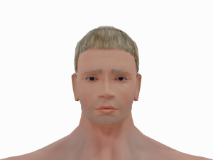 Base Man Model 3D