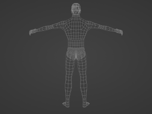 Base Man Model 3D