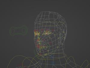 Base Man Model 3D