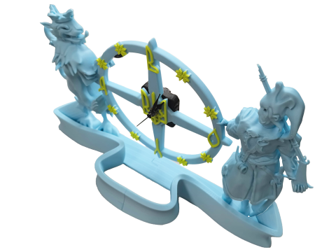 Hours coat of arms 3D print model 3D 打印模型