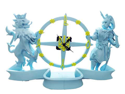 Hours coat of arms 3D print model 3D Print Model
