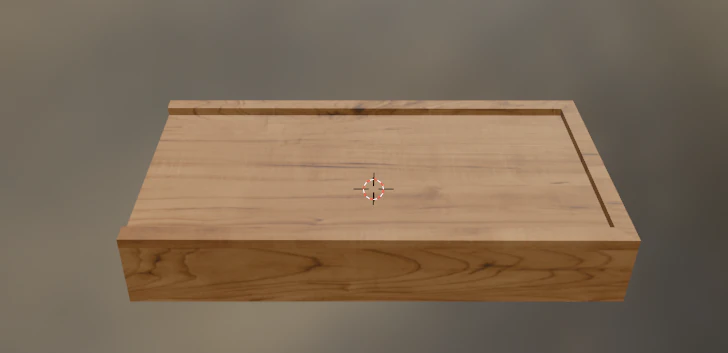 casket 3D Model .c4d .max .obj .3ds .fbx .stl .blend 