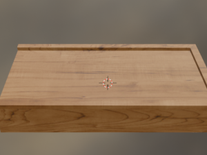 casket 3D-Modell