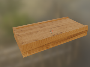 casket 3D 모델
