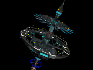 space station Model 3D