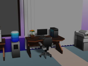 office 3d lp elements 3D मॉडल