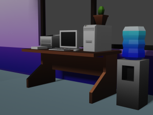office 3d lp elements 3D मॉडल