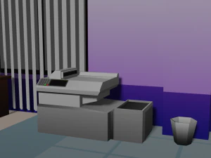 office 3d lp elements 3D Model