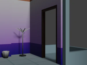 office 3d lp elements 3D Model