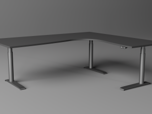 desk Model 3D