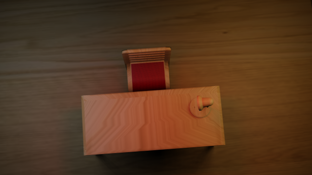 chair and table Model 3D .c4d .max .obj .3ds .fbx .stl .blend 