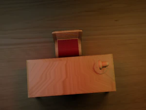 chair and table 3D Model