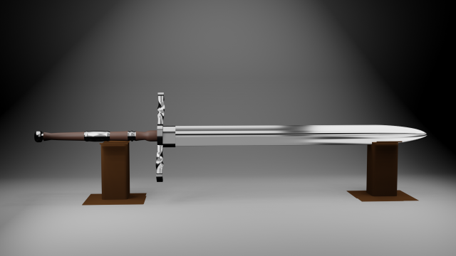 sword Modèle 3D .c4d .max .obj .3ds .fbx .stl .blend 