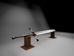 sword Modèle 3D