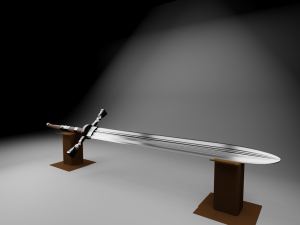 sword Modèle 3D
