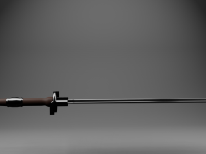sword 3D Model