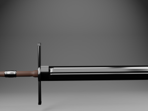 sword 3D Model