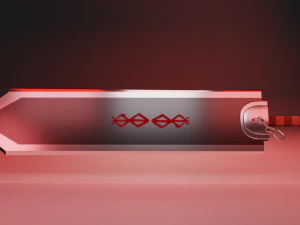 меч берсерка 3D Модель