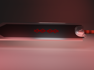 berserker sword Model 3D