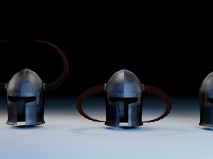 helmet Model 3D