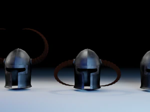helmet 3D Model