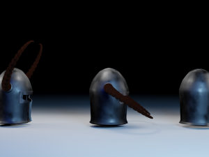 helmet Model 3D