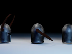 helmet 3D Model