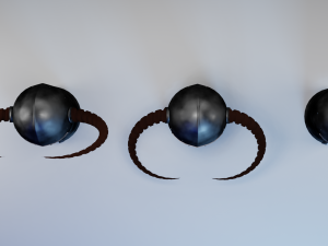 helmet Model 3D