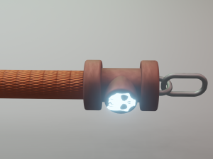 berserker axe 3Dモデル
