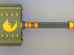 hammer 3D 模型