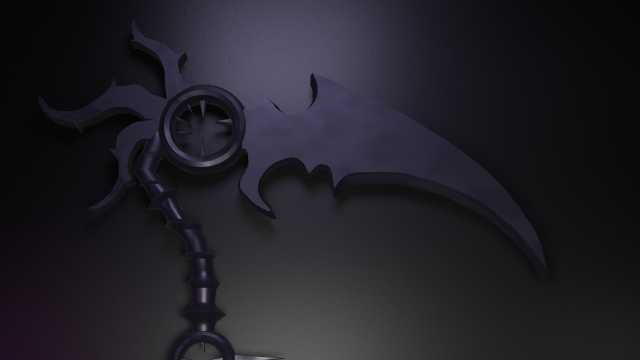 poleaxe 3D Model .c4d .max .obj .3ds .fbx .stl .blend 