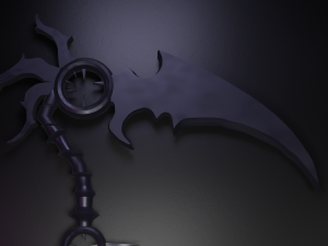 poleaxe 3D Model