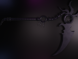 poleaxe 3D Model