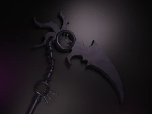 poleaxe 3D Model