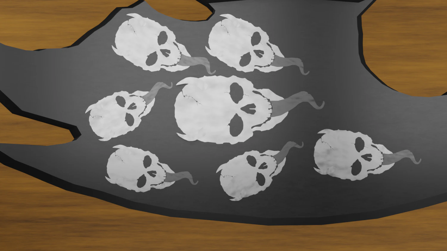 狂暴斧头 3D 模型 .c4d .max .obj .3ds .fbx .stl .blend 