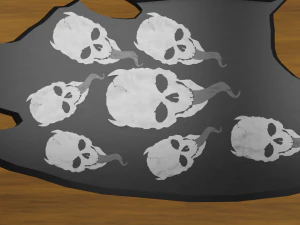 광포한 도끼 3D 모델