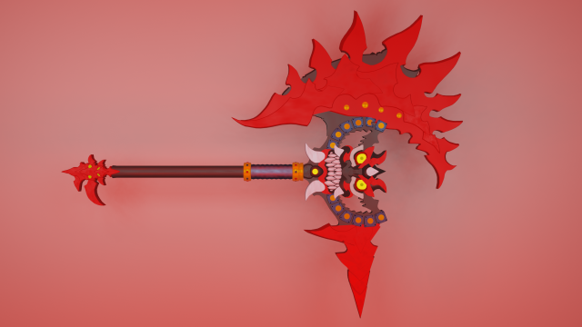 the shoaxe 3D Model .c4d .max .obj .3ds .fbx .stl .blend