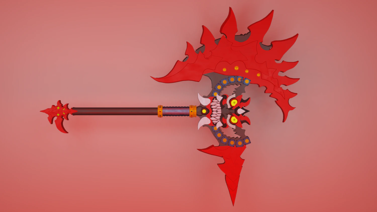 the shoaxe 3D Model .c4d .max .obj .3ds .fbx .stl .blend 