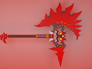 the shoaxe 3D 模型