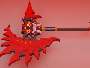 the shoaxe 3D Model