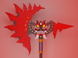 the shoaxe 3D Model