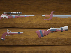 hırsızlar 3D Model