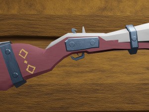 thieves Model 3D
