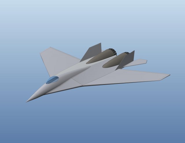 fighteraircraft3d Modello 3D .c4d .max .obj .3ds .fbx .stl .blend 