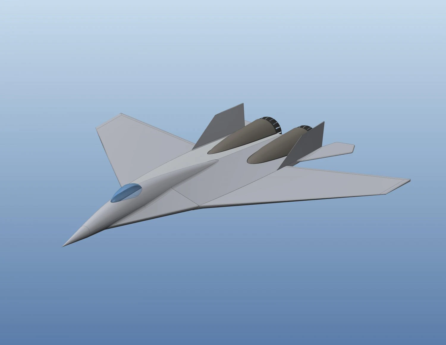 fighteraircraft3d 3D Model .c4d .max .obj .3ds .fbx .stl .blend 