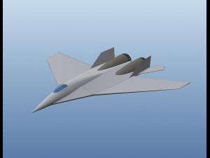fighteraircraft3d 3D Model