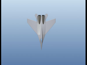 fighteraircraft3d Modello 3D