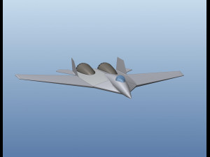 fighteraircraft3d Modello 3D