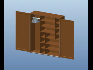guarda-roupa3d Modelo 3D