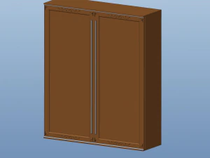 wardrobe3d 3D Model